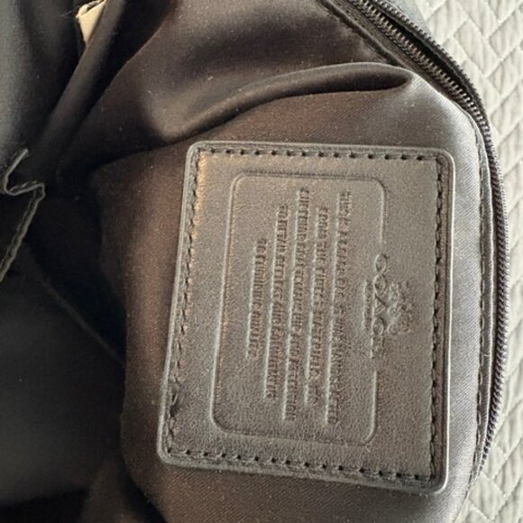 USED Coach Park Splatter Print Hobo Bag, F32893 - Picture 9 of 13